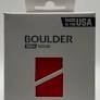 Ultimate Guard: Deck Case Boulder 100+: Solid Red 11373